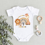 Wild one Safari themed birthday tshirt 1st birthday shirt