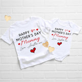 1st Mothers day Tshirt 2nd mothers day baby bodysuit mother's day gift cute gift for mummy 3rd 4th 5th 6th