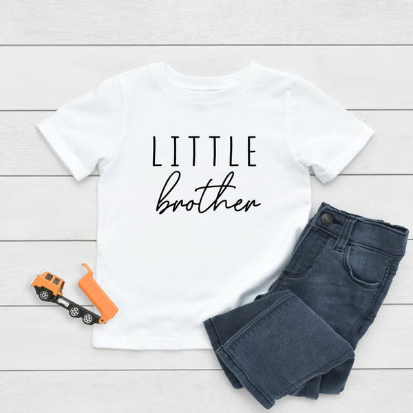Big brother,Little brother matching shirts - Cute Little Brother big brother Baby bodysuit/tshirt - Little Brother/big brother Baby Gift