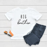 Big brother,Little brother matching shirts - Cute Little Brother big brother Baby bodysuit/tshirt - Little Brother/big brother Baby Gift