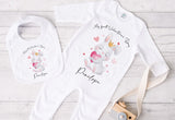 My first Valentineâ€™s baby grow or bodysuit, 1st valentineâ€™s day, valentines baby outfit, Personalised gifts for baby girls and boys