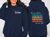 Mental Health Positivity hoodie Dear Person Behind Me hood, Be Kind Sweater, suicide awareness sweatshirt