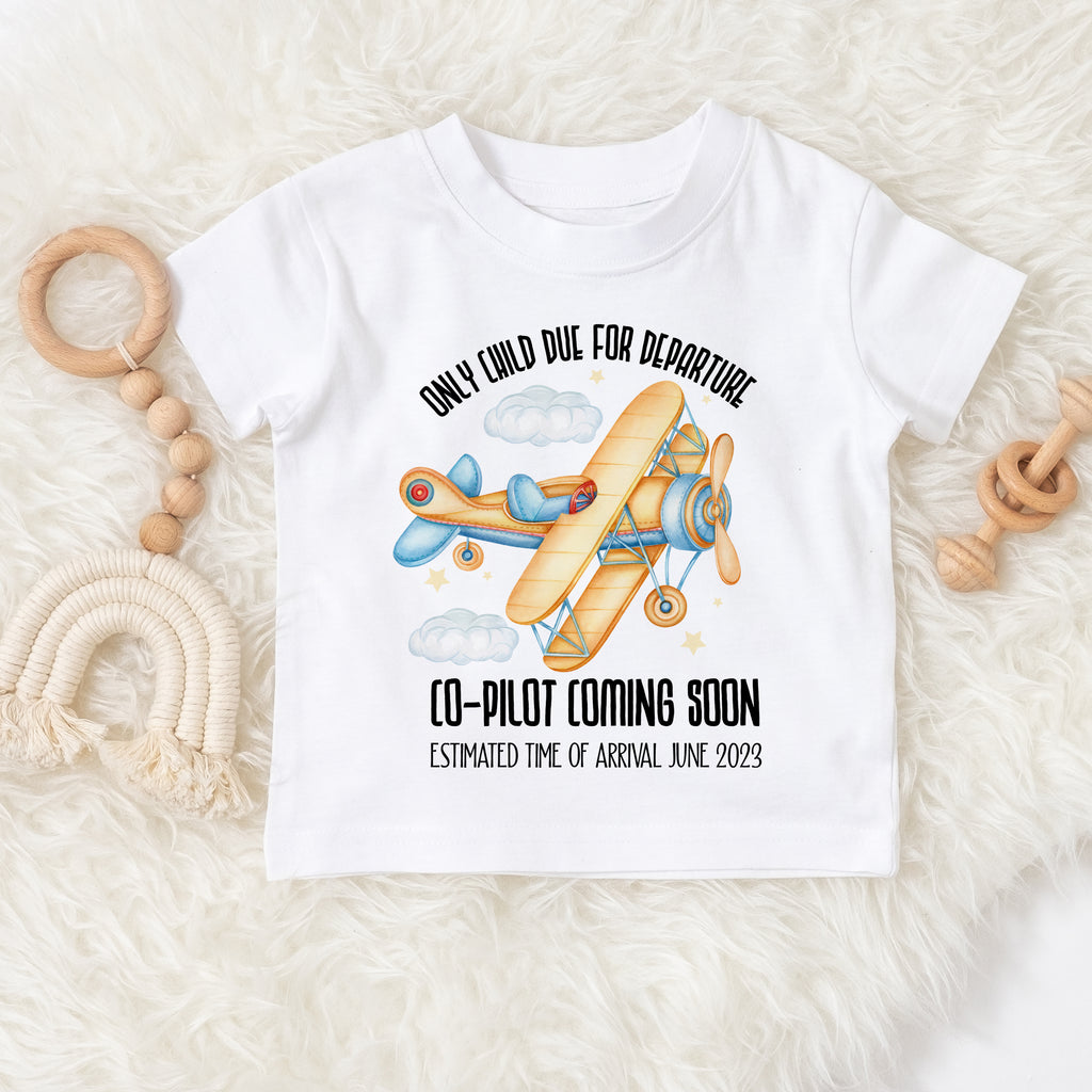 Personalized Gifts Big Brother Baby Announcement Shirt