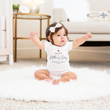 Happy Mother's day babygrow, Mothers day gift, minamilist baby bodysuit for mothers day, mother's day outfit for baby girl or baby boy