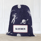 Personalised space themed mice themed PE/swim Bag