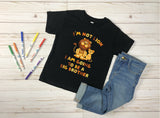 big brother I'm not lion Kids T-Shirt, Childrens Toddlers T Shirt Top