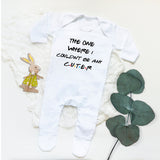 The one where i couldn't be any cuter Friends style  Baby Baby Vest, funny 100% cotton babygrow