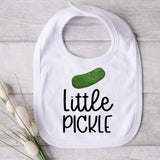Little Pickle funny Baby Bodysuit - Cute and Humerous Babygrow - baby shower gift