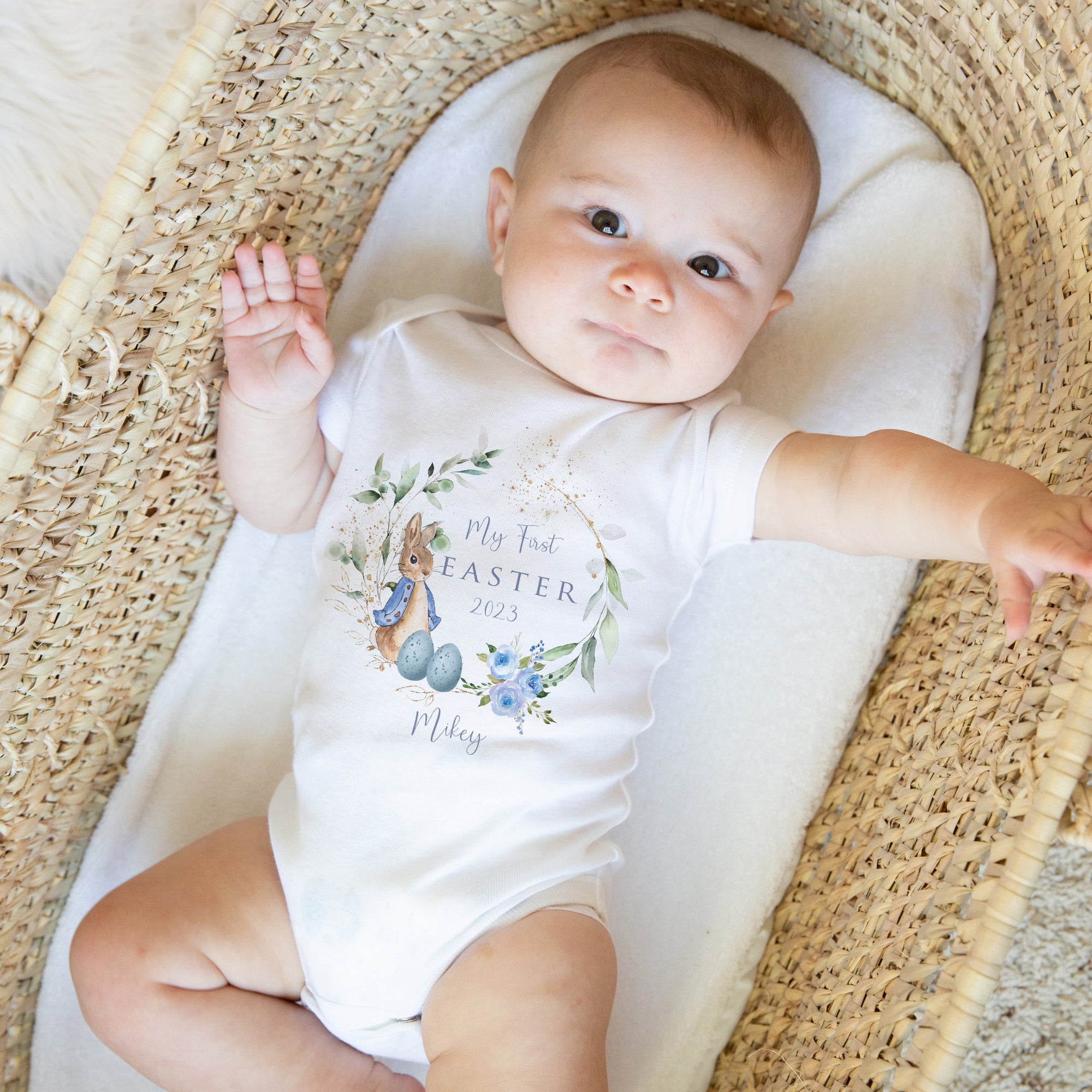 First Easter Mom And Son Easter Shirts Easter Matching Outfits For